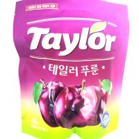 테일러 푸룬 건자두 말린자두 450G 1입