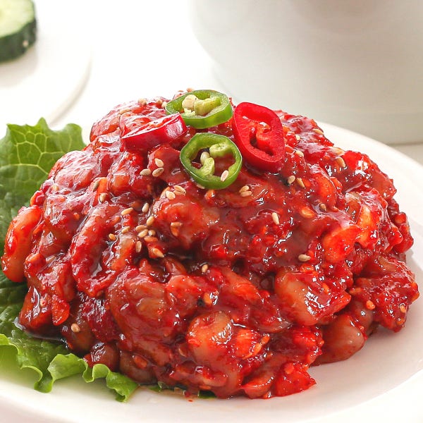창난젓 500g 1kg 젓갈 반찬