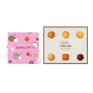 신라명과 브라우니쿠키세트 + 골든쿠키세트 선물용쇼핑백