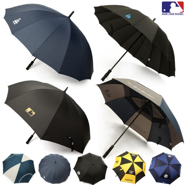 MLB공인 프리미엄 자동 장우산