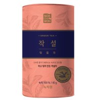 녹차원 작설덖음차 40g