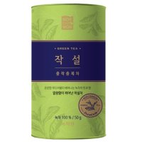 녹차원 작설중작증제차 50g