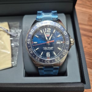 백화점AS 태그호이어 포뮬러1 WAZ1010.BA0842 블루 청판 쿼츠 예물시계