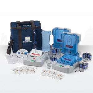 (USA) 교육용 AED 4개 SET / 심폐소생 교육용 제세동기 자동심장충격기 CPR