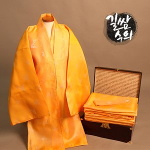 [길쌈수의] 황금 선염수의 효도선물