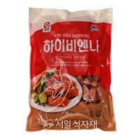 [사조오양] 하이 비엔나 소시지 (냉장) 1kg