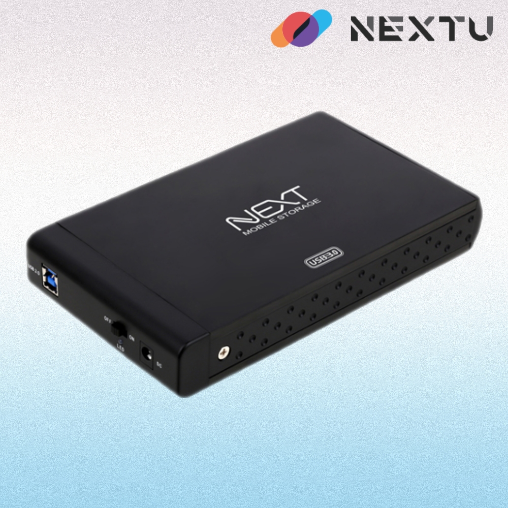 8.9cm(3.5인치) 외장하드케이스 하드디스크케이스 SATA HDD USB3.0 일반형