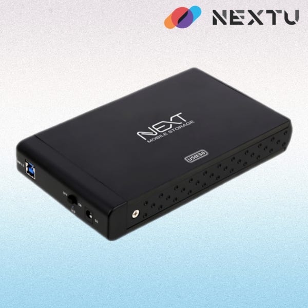 8.9cm(3.5인치) 외장하드케이스 하드디스크케이스 SATA HDD USB3.0 일반형