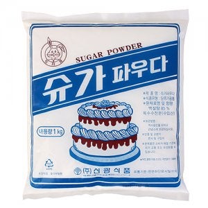 슈가파우더 1kg (신광) 제과제빵