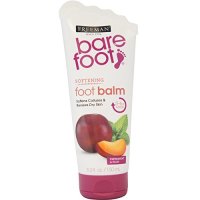 Freeman Bare Foot Softening Foot Balm, Peppermint & Plum 5.30 oz