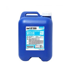 사라야 멀티크로 18kg 살균소독제 야채 과일소독 락스 대용량 업소용
