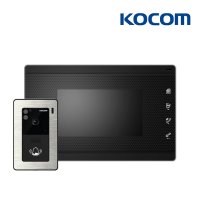 코콤 KVP-70C 2선식 비디오폰 아날로그 주택 빌라 인터폰 교체 설치 KCV372