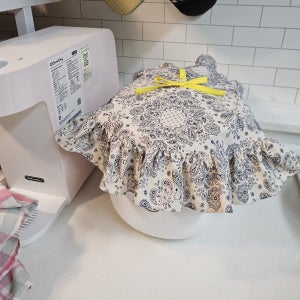 국산 밥솥덮개 주방가전커버 먼지 휴롬커버 에어프라이어 토스터기 커피포트 페이즐리