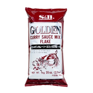 골든카레 후레이크 1kg /일본카레 하이라이스