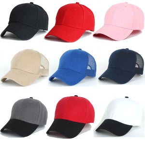 무지 볼캡 망사 스냅백 단체 야구모자