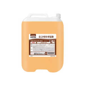 사라야 주방세제 요고레트레일R 20kg 기름때제거 찌든때제거 후드 오븐 클리너