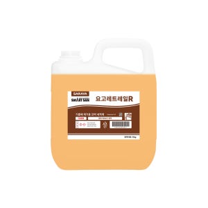 사라야 주방세제 요고레트레일R 5kg 기름때제거 찌든때제거 후드 오븐 클리너