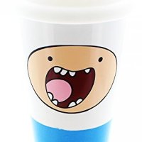 Adventure Time Finn 16oz Ceramic Travel Mug