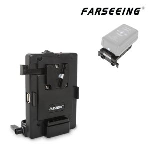 FARSEEING 파싱 V마운트 배터리 핀치 FK 5D2V