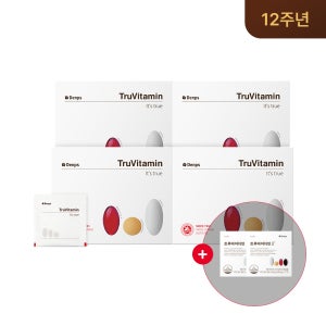 트루바이타민 30포, 4개