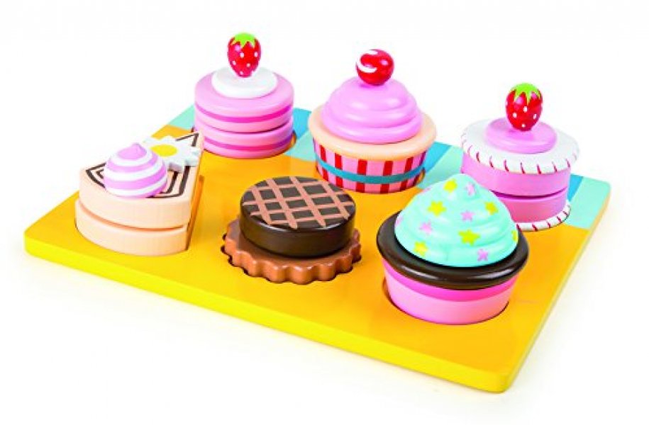 Small Foot <b>10149</b> Cupcakes and Cakes Cutting Set