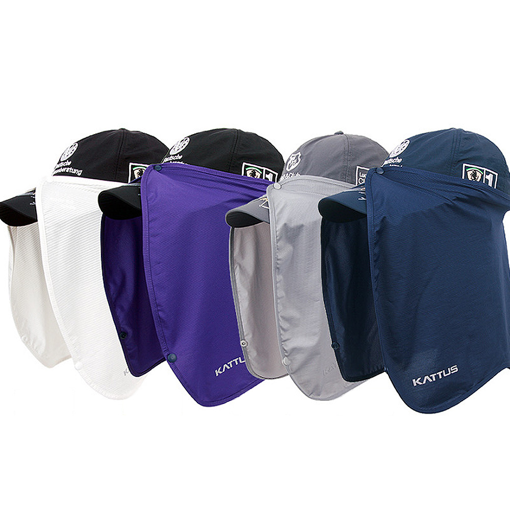 카투스 자외선 햇빛 차단 쿨 썬가드 얼굴 햇빛가리개 여름 모자 캡선가드 볼 안면 해가리개