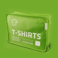 알리프 여행용 파우치/ [ALIFE] HF IN-LUGGAGE POUCH T-SHIRTS