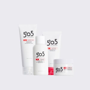 닥터505 에이플러스 4종 세트(폼/토너/로션/크림) 성인 청소년 좁쌀여드름화장품