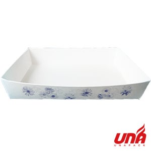 고강도 종이트레이 종이접시 33호 1000개