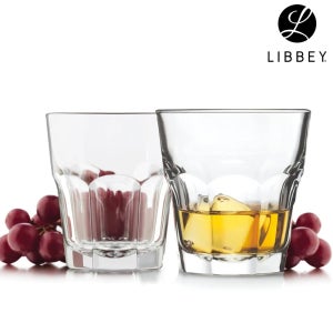리비 지브랄타 카페 유리컵 266ml 2P세트