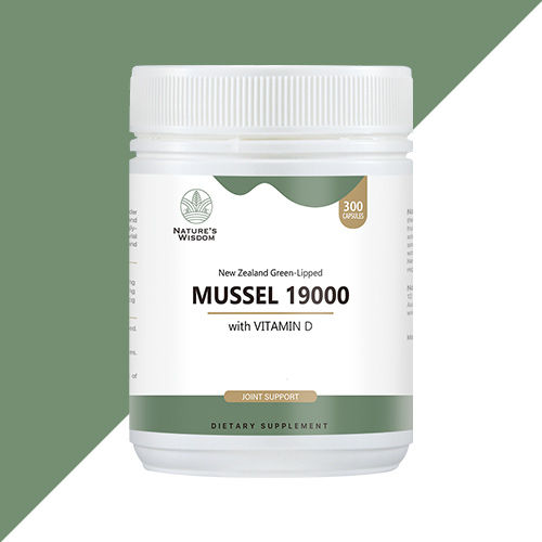 네이처스위즈덤 초록입홍합 19000 300캡슐 Healthwin Green Mussel