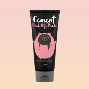 [미팩토리] 피부각질관리 피지관리 돼지 시멘트 필오프팩 120ml