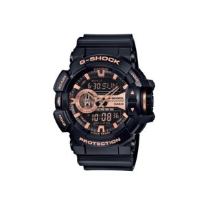 정품 지샥 빅페이스 블랙 로즈골드 GA-400GB-1A4DR 100% AS가능