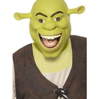 Original Shrek latex mask