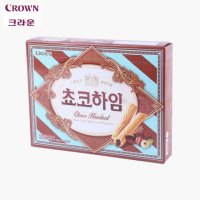 초코하임 284g X 6곽 기획세트 진한초코크림 바삭한식감 어린이간식 단체간식