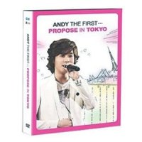 신화 앤디 프로포즈 콘서트 + 포토북 (ANDY The First Propose In Tokyo. 3disc)