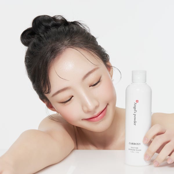 본코리아 엔젤 파우더 탄산효소세안제