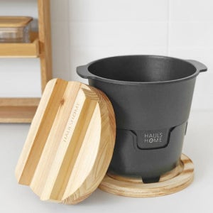 솥밥순삭 가마팟 온오프 미니화로 캠핑 개인 1인 가마솥밥냄비 A가마팟&나무뚜껑