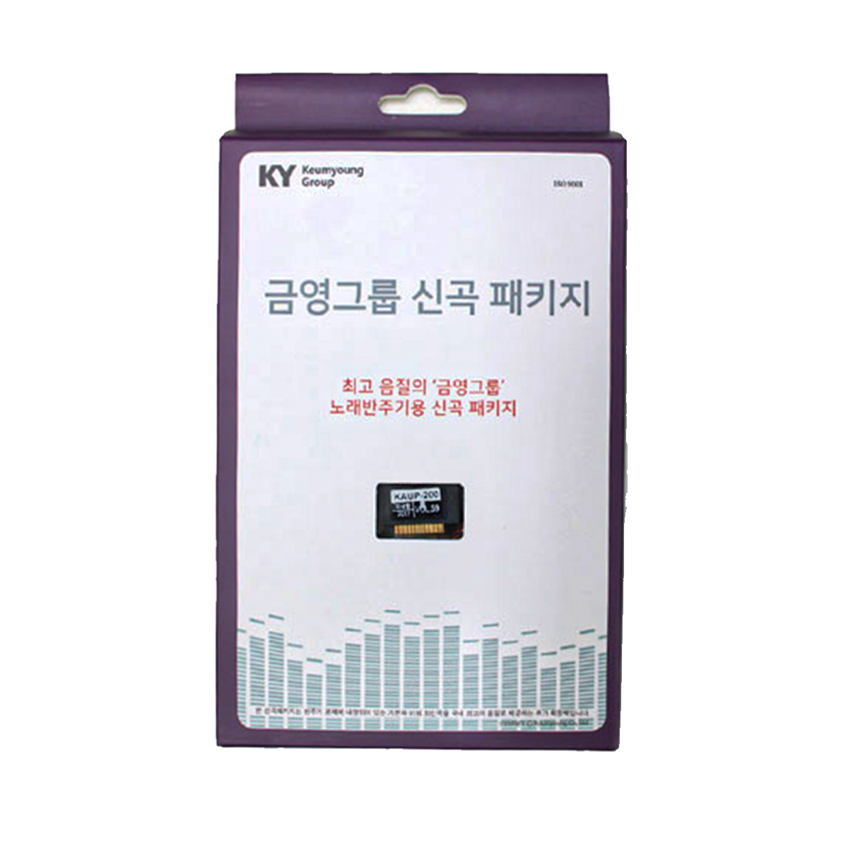 [2025.9월] 금영노래방 KHK-200/KHK-300 가정용노래방 송팩 신곡패키지