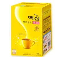 맥심 모카골드 라이트 커피믹스 100T