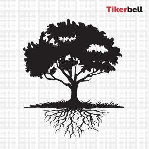 티커벨 나무03 대형 데칼스티커 TKL-29