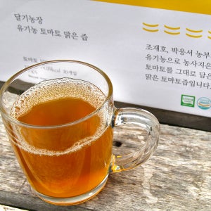 달기농장 유기농 토마토 맑은즙 착즙 주스 무가당