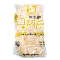 서울식품 코알라 프라임골드 냉동 생빵가루 2kg 튀김 돈까스용