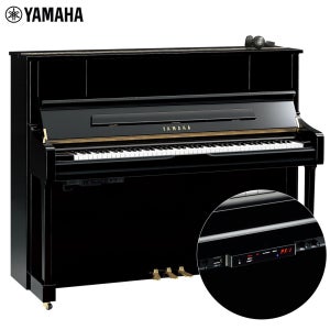 야마하 업라이트 피아노 U1J PE 사일런트 SC3
