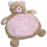 Mary Meyer Best Ever Bear Baby Mat (Pink)