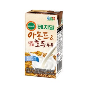 정식품 베지밀 아몬드와호두 두유 190ml x 48팩