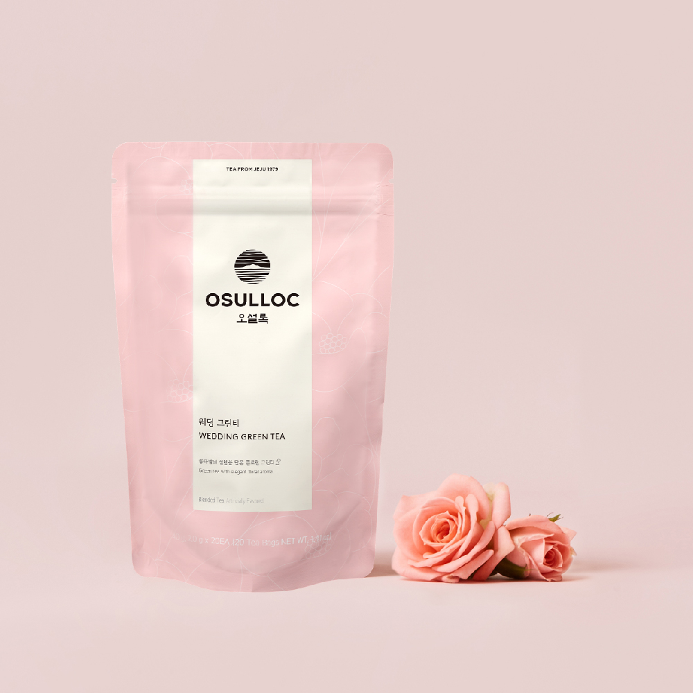 오설록 웨딩 그린티