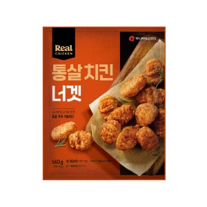 마니커에프앤지 통살치킨너겟 560g 2봉