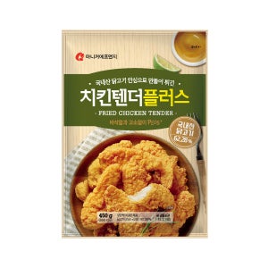 마니커에프앤지 치킨텐더플러스 450g