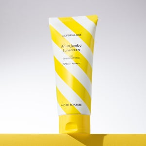 250ml 대용량! 네이처리퍼블릭 캘리포니아 알로에 아쿠아 점보 선로션 SPF50+ PA++++